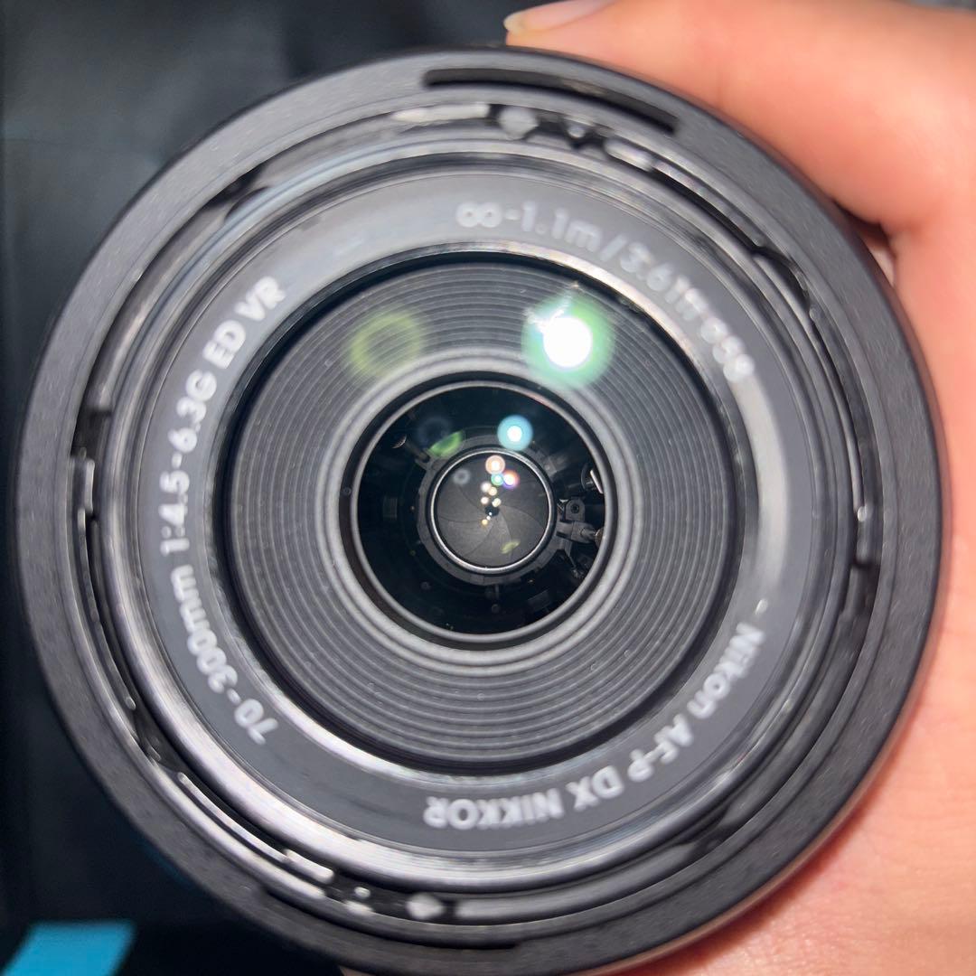 AF-P DX NIKKOR 18-55mm 70-300mm 2本セット