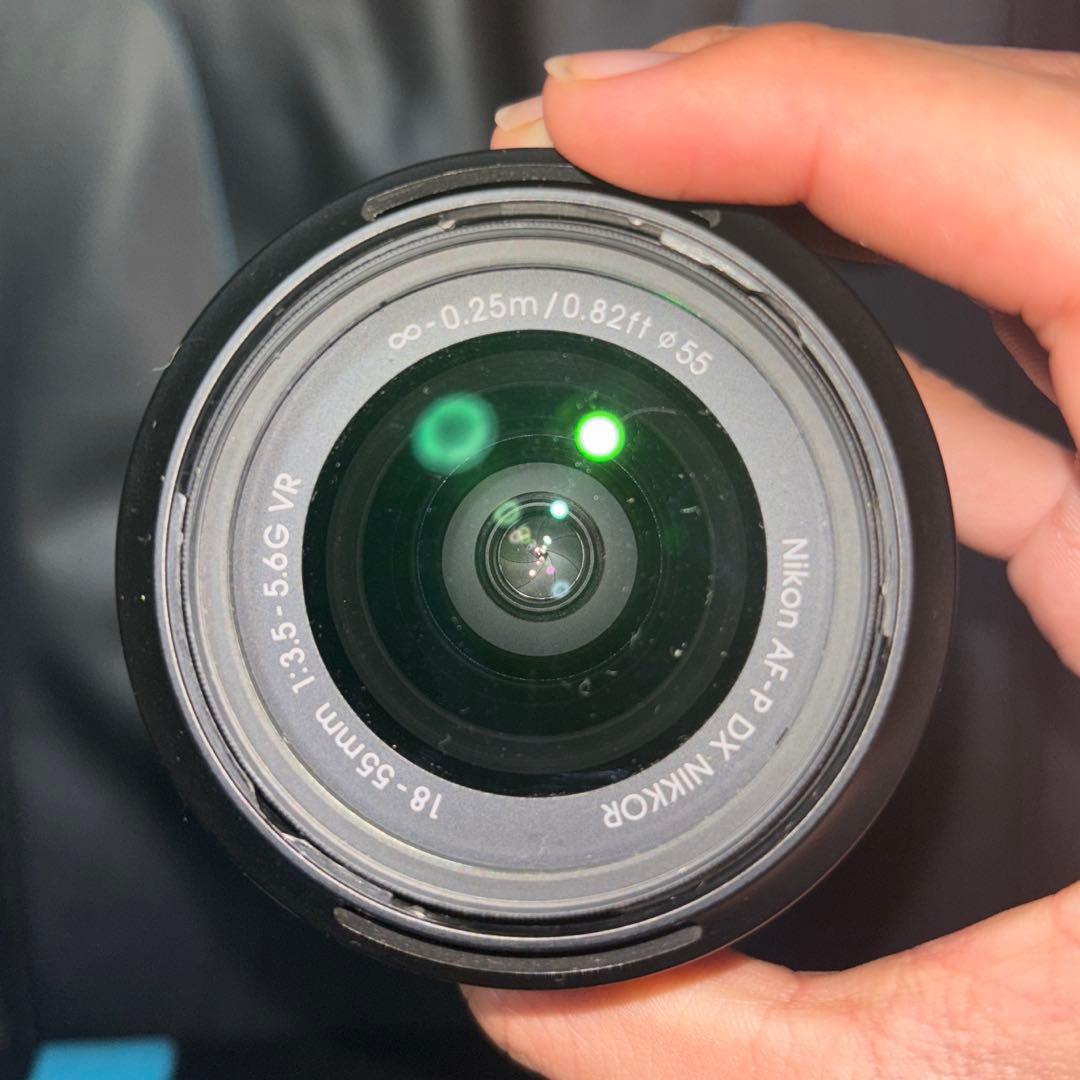 AF-P DX NIKKOR 18-55mm 70-300mm 2本セット