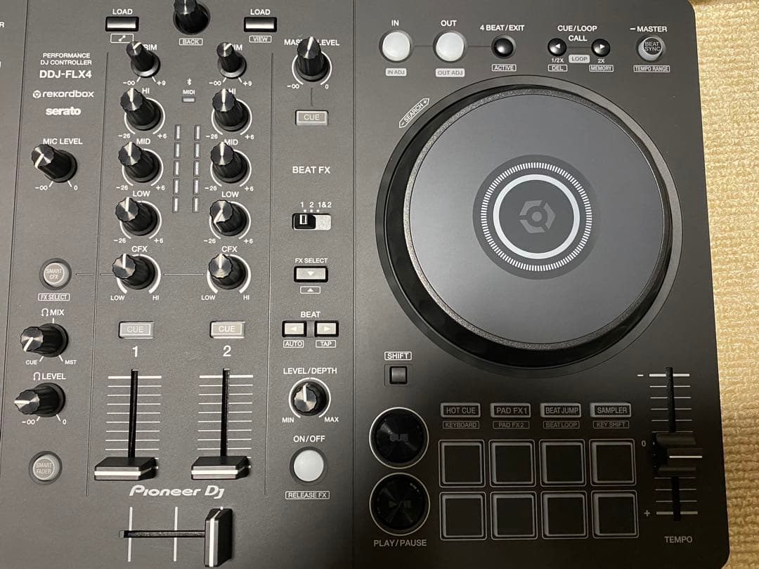 【極美品】Pioneer DDJ-FLX4（使用3回付属品完備）26年1月購入