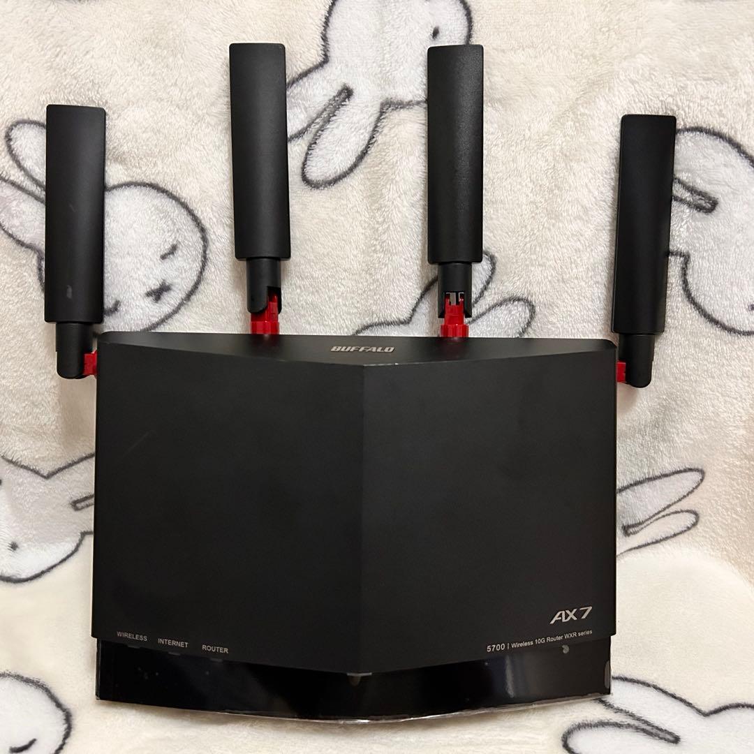 ルーター BUFFALO WXR-5700AX7P