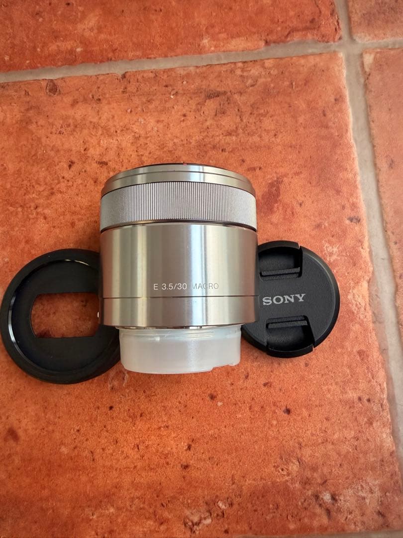 SONY E30mm F3.5 Macro 単焦点マクロレンズ 2026