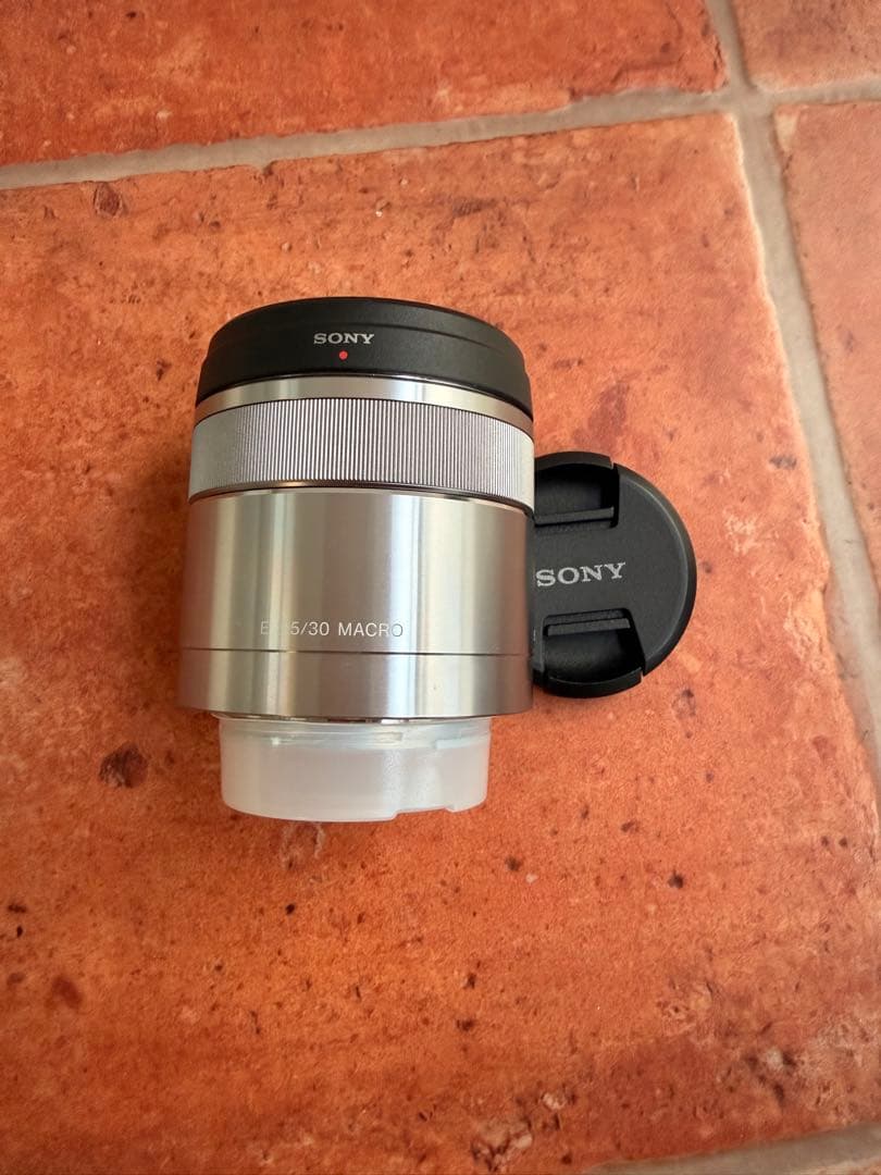 SONY E30mm F3.5 Macro 単焦点マクロレンズ 2026