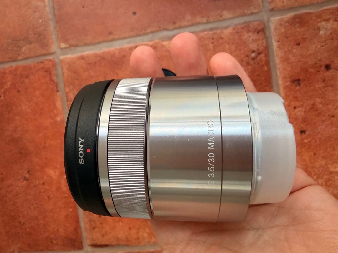 SONY E30mm F3.5 Macro 単焦点マクロレンズ 2026