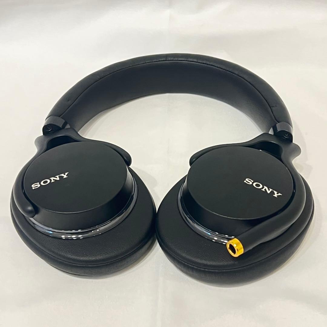 美品 SONY ソニー MDR-1AM2 有線 ヘッドフォン 付属品完備