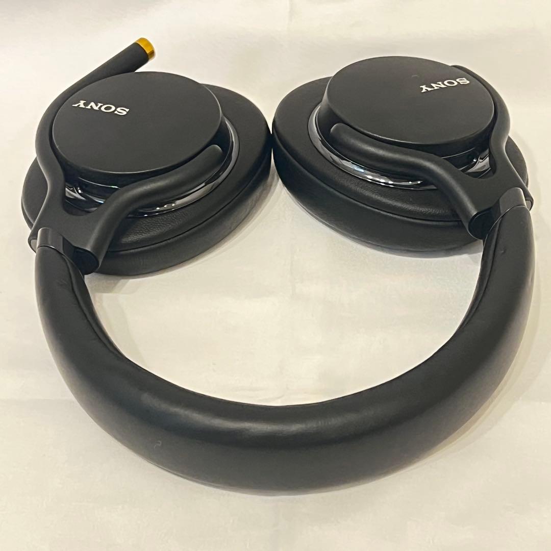 美品 SONY ソニー MDR-1AM2 有線 ヘッドフォン 付属品完備