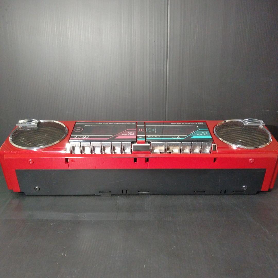 動作確認！レア希少超美品！東芝ステレオラジカセSUGAR RT−SW6