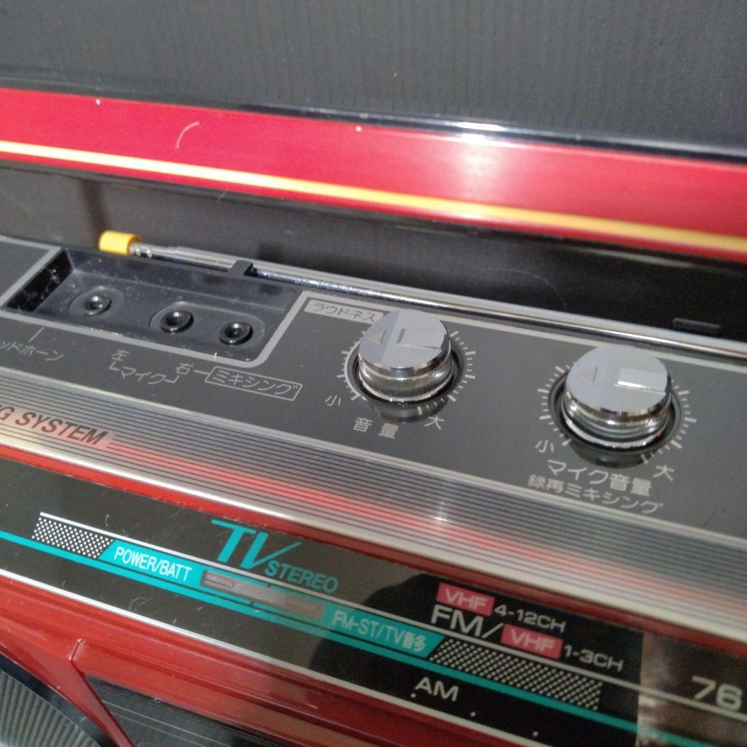 動作確認！レア希少超美品！東芝ステレオラジカセSUGAR RT−SW6