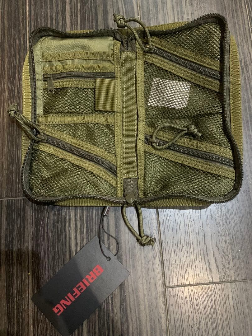 BRIEFING コンプリート・ポーチ / オリーブ