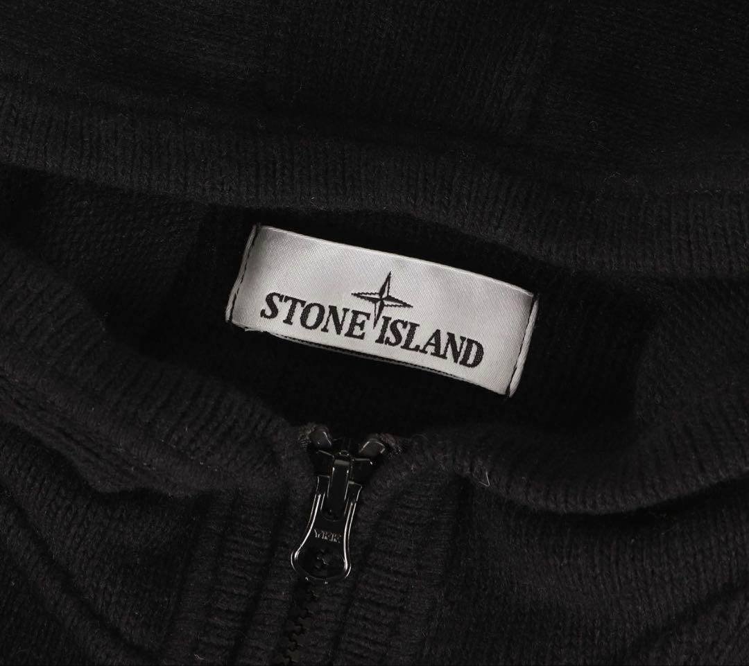 STONE  2023年秋冬 ニットフーディー
