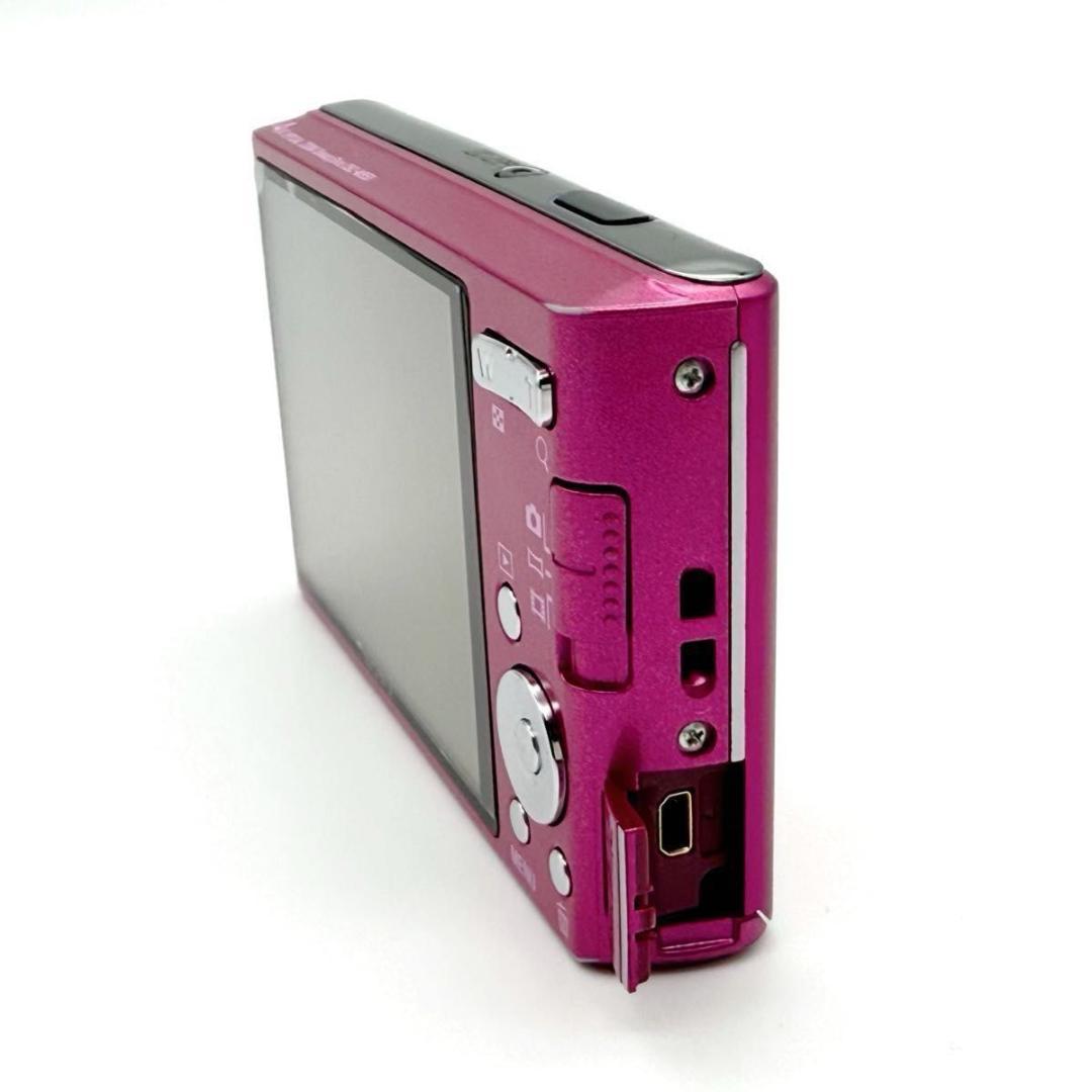 【動作確認済】SONY サイバーショット DSC-W550 デジカメ ピンク