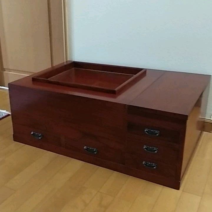 長火鉢　《欅》