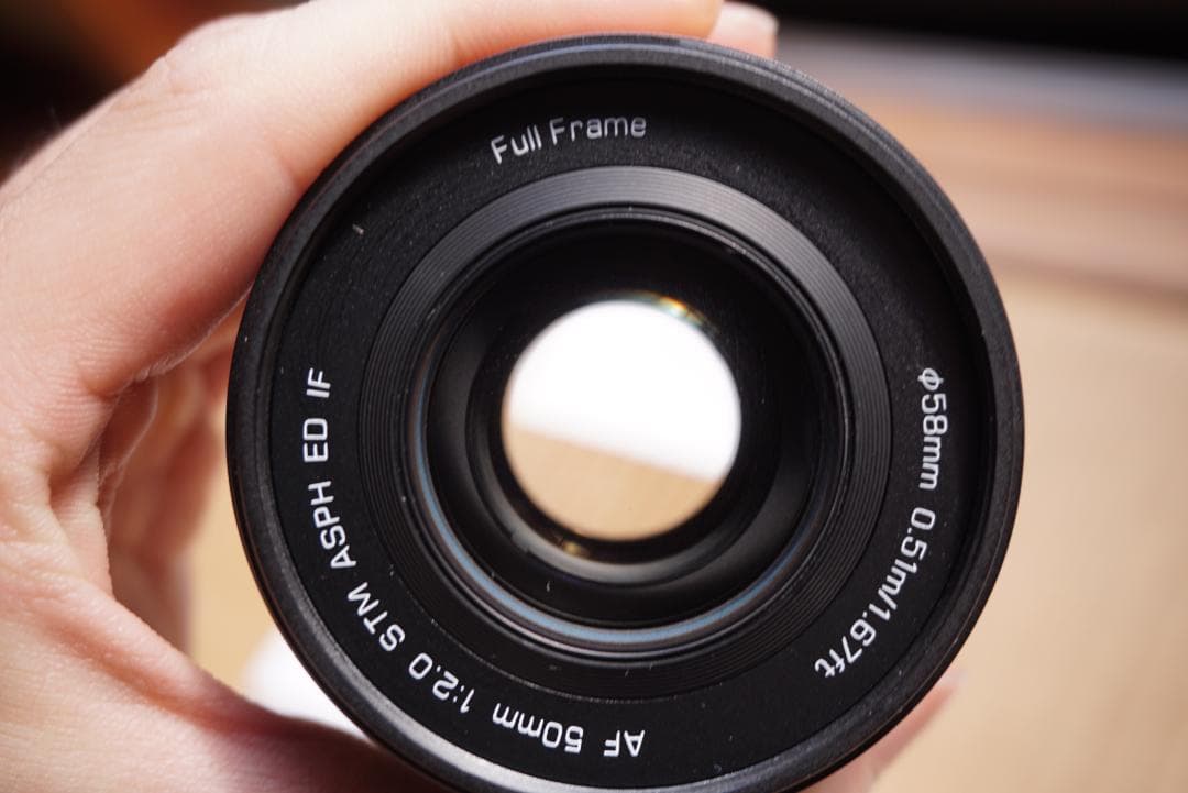 VILTROX AF 50/2.0 FE 単焦点レンズ