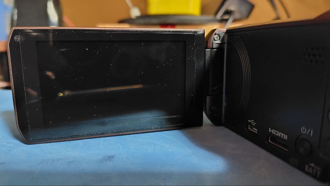 Panasonic デジタルハイビジョンビデオカメラ HC-V550M