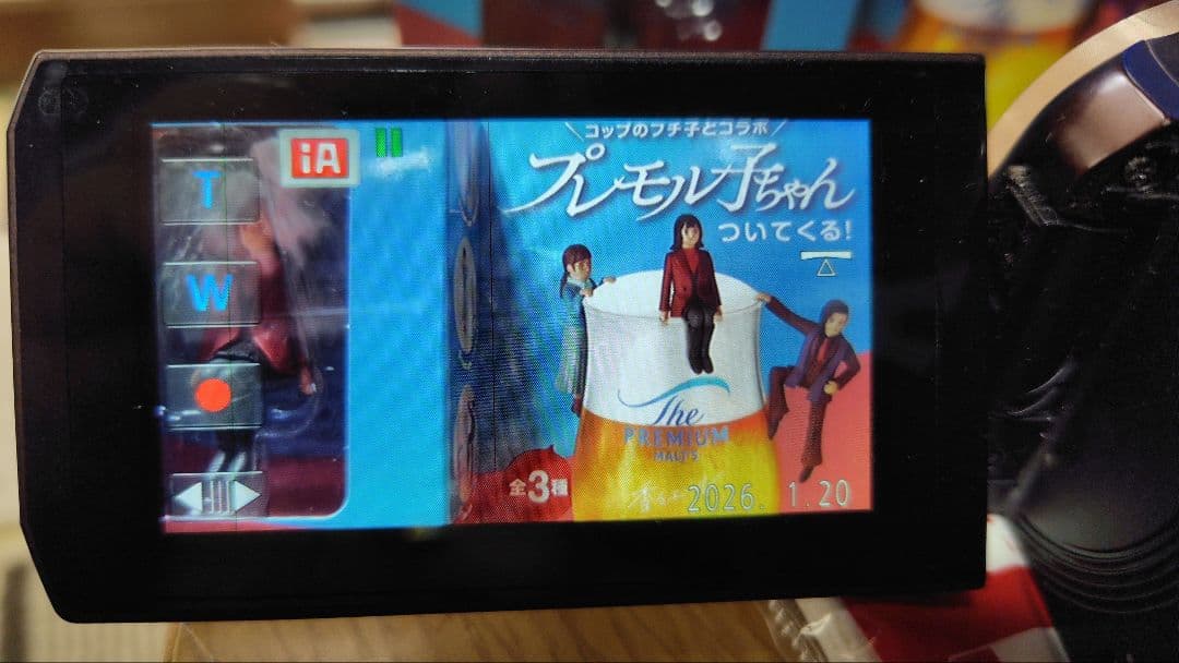 Panasonic デジタルハイビジョンビデオカメラ HC-V550M