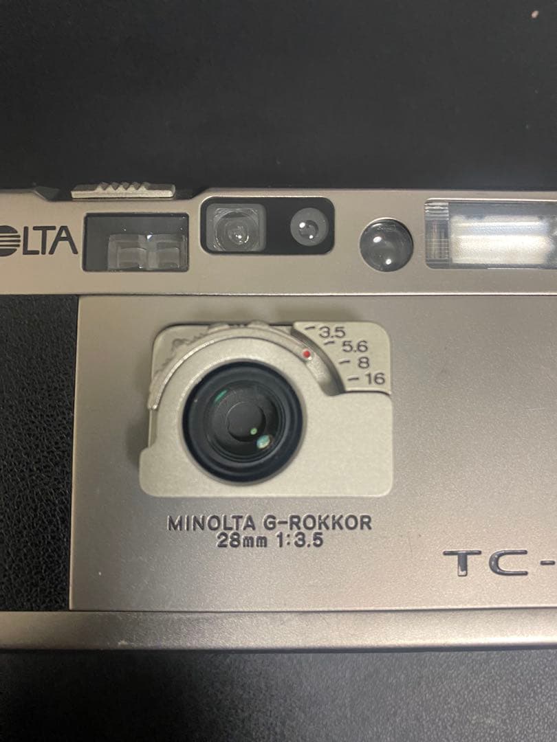 フィルムカメラ MINOLTA TC-1