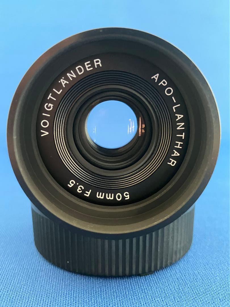 こ*ゃ様 フォクトレンダー APO-LANTHAR 50mm F3.5 Type