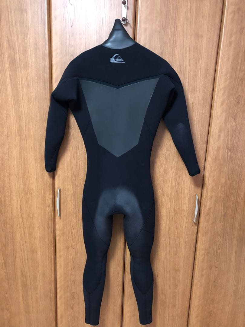 クイックシルバーセミドライ HIGH LINE PLUS ロングチェストジップ