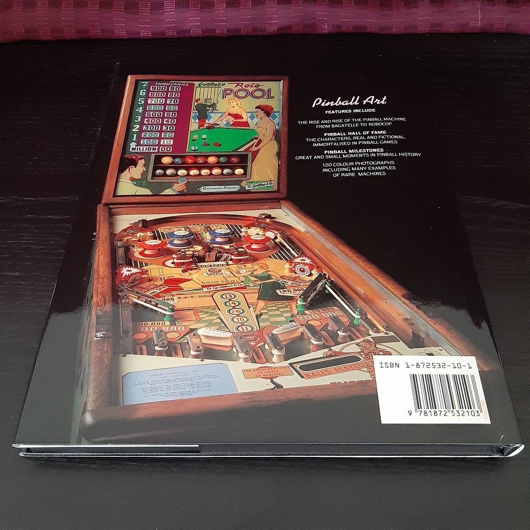 ピンボールアート（英語版） PINBALL ART/ KEITH TEMPLE