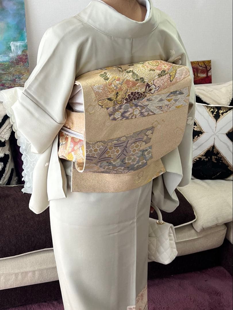 ご成約です。正装袋帯　万能