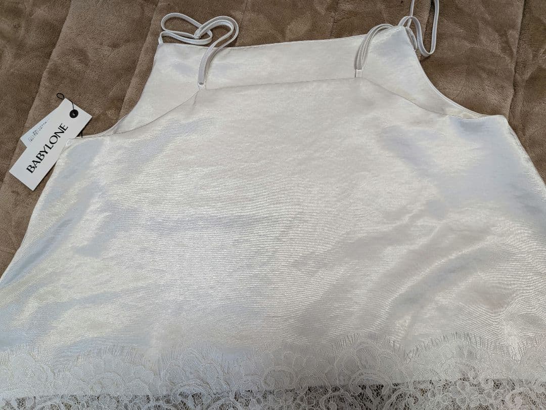 BABYLONE　ヘムレースキャミソール