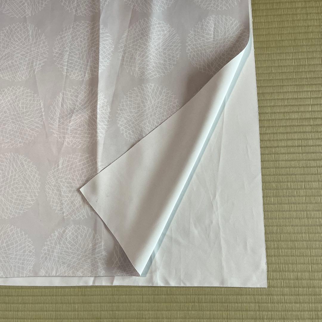 長さ173cm北欧大判カーテン ライトグレー