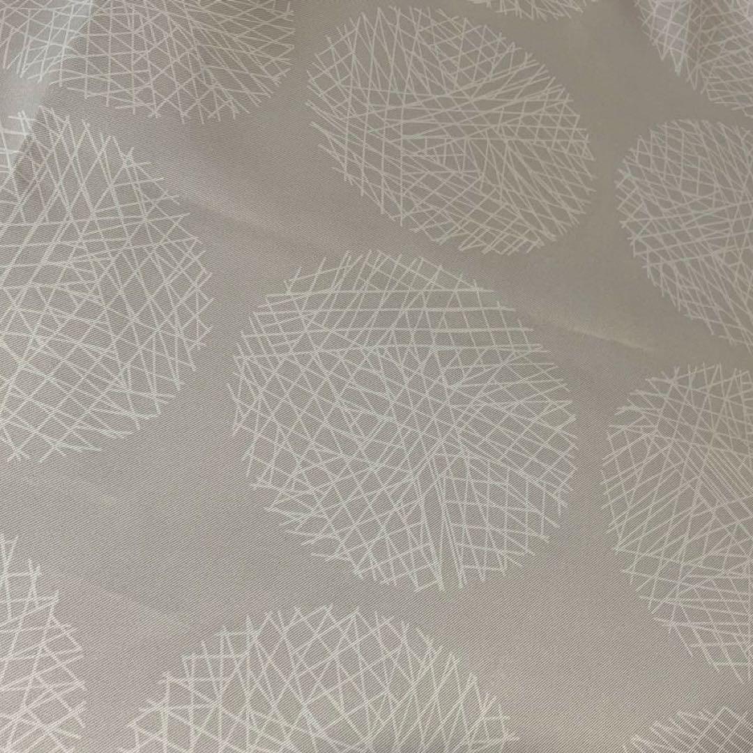 長さ173cm北欧大判カーテン ライトグレー