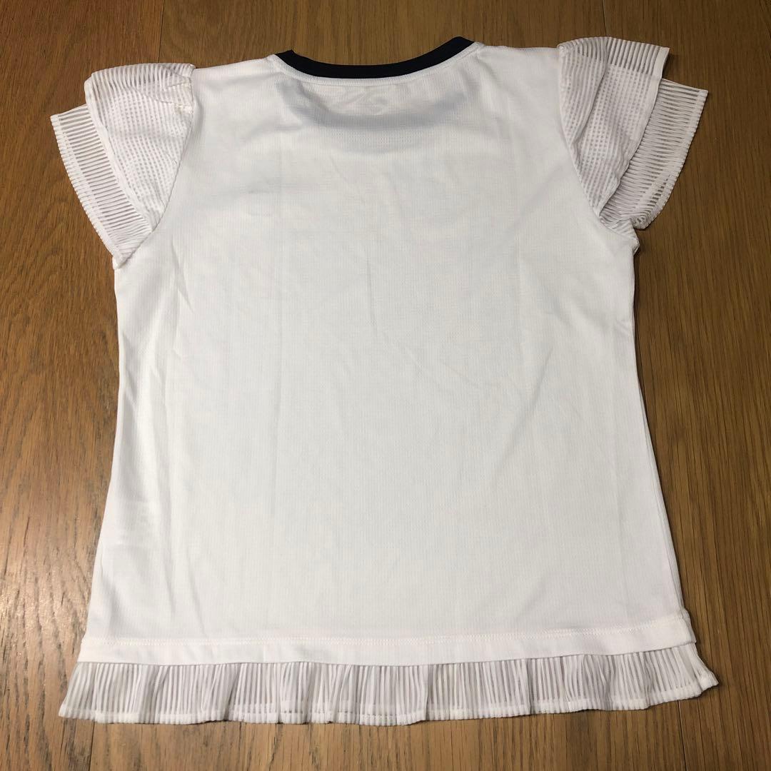 FILAテニスウェア エレガント上下 セットアップ 白 Lサイズ