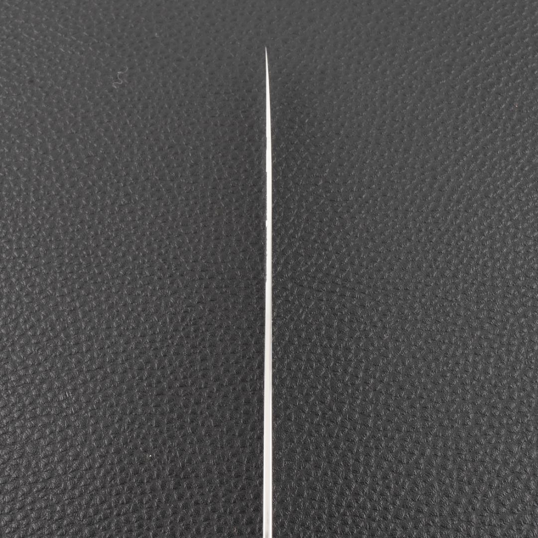 10994フグ引 柳刃包丁 尺寸 鏡面仕上げ 刃は究極の切れ味 黒檀黒水牛八角柄