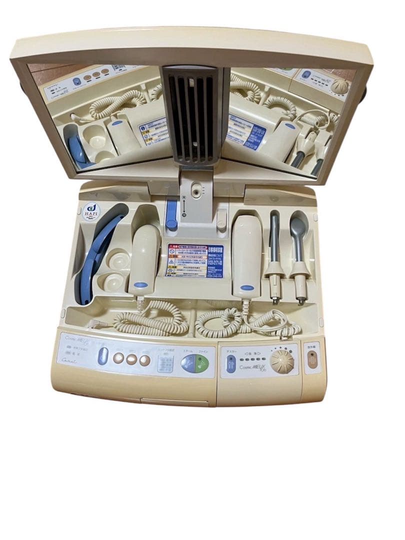 コメットCosmic 美顔器 705/706 コスミックミュー スチーマー