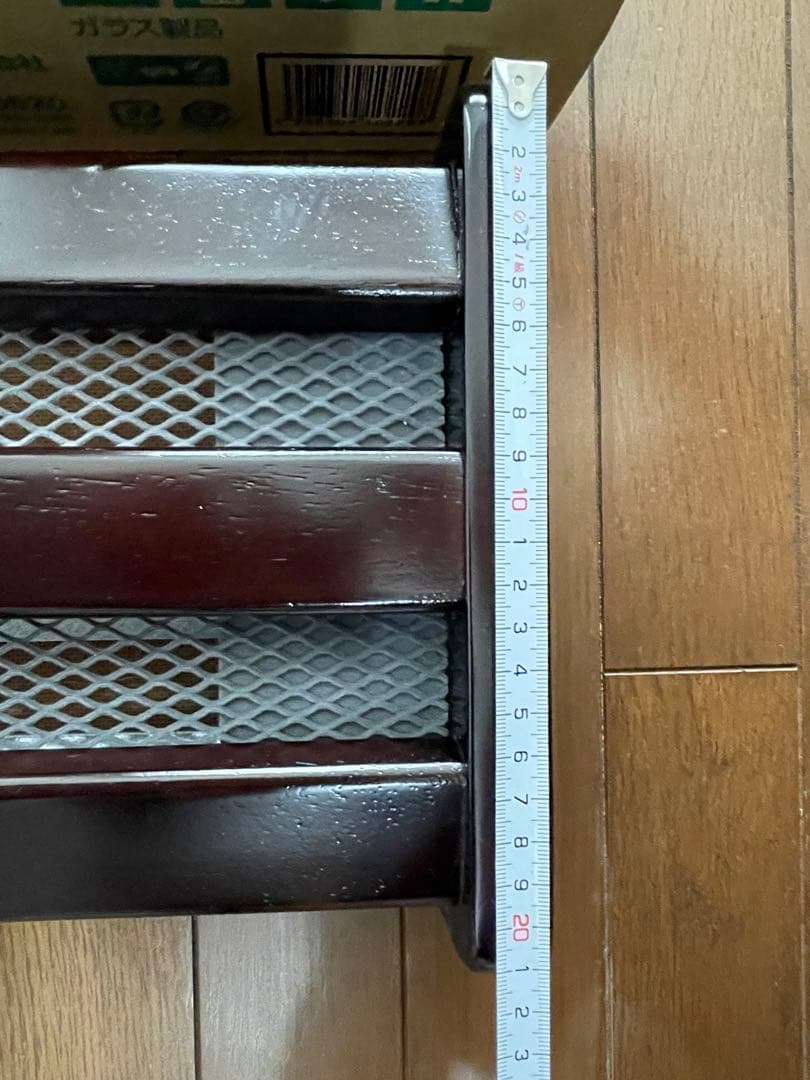 新品未使用品 メトロ電気工業 フットヒーター　MFH-321ET（2023年製）