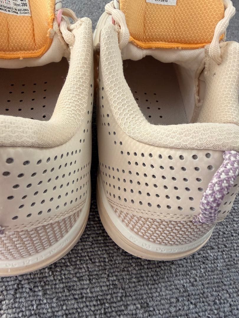 LI-NING Wade Shadow 6 シャンパーニュ　28cm 箱無し