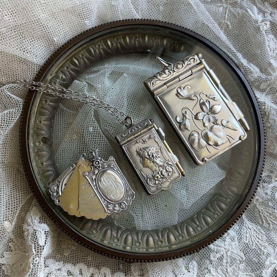 ♡超レア♡　ミニチュア　フランスアンティーク　カルネドバル　フォト　ビスクドール