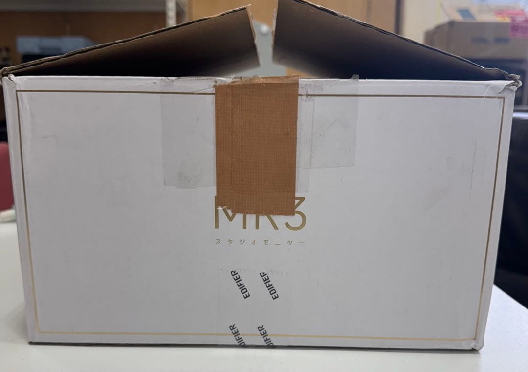 EDIFIER MR3 スピーカー　ホワイトカラー