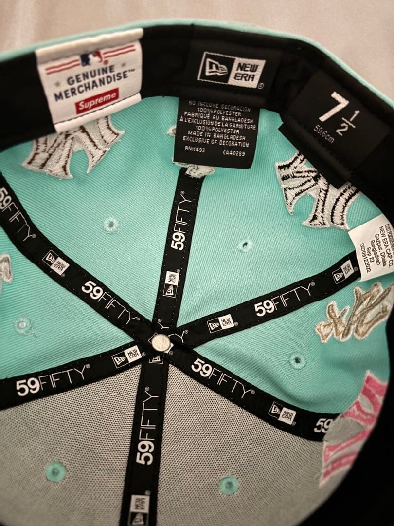 1*3様 SUPREME New York Yankees Kanji New