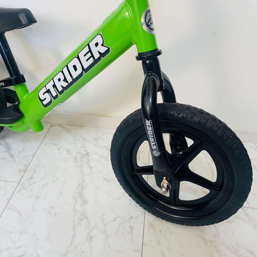 美品　良品　STRIDER ストライダー　スポーツ グリーン
