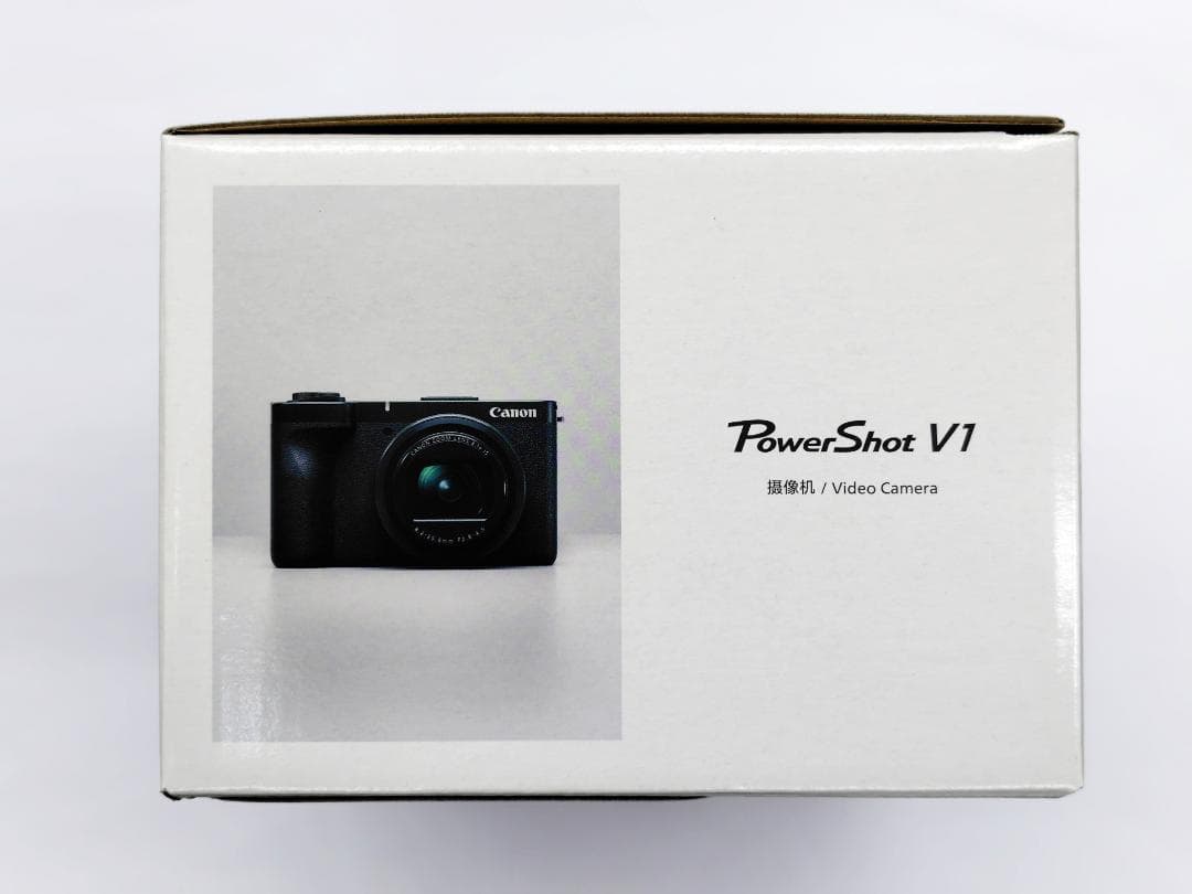 【新品・未開封】キヤノン　PowerShot V1 コンパクトデジタルカメラ
