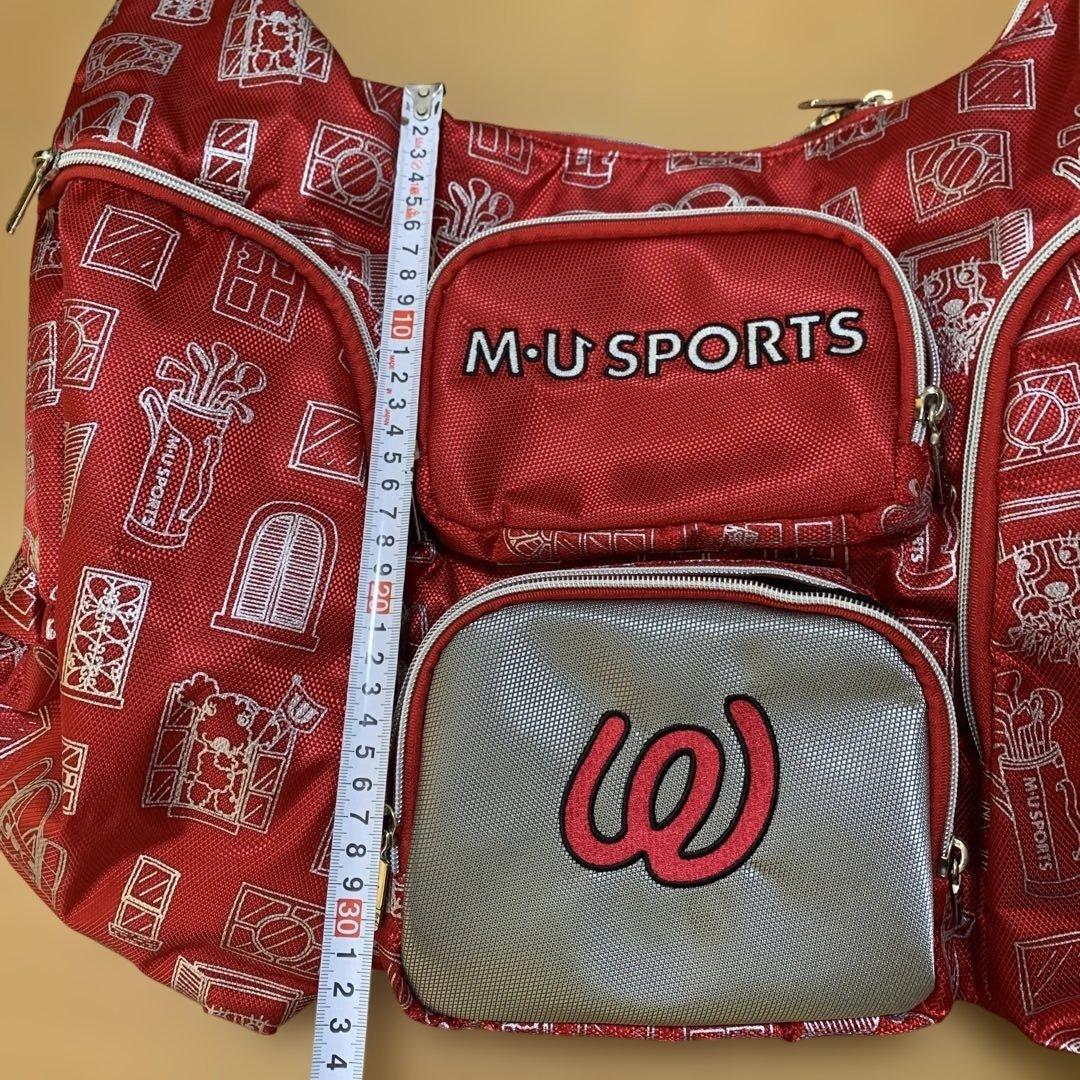 ミエコウエサコ　M・Uスポーツ　ボストンバッグ　トートバッグ