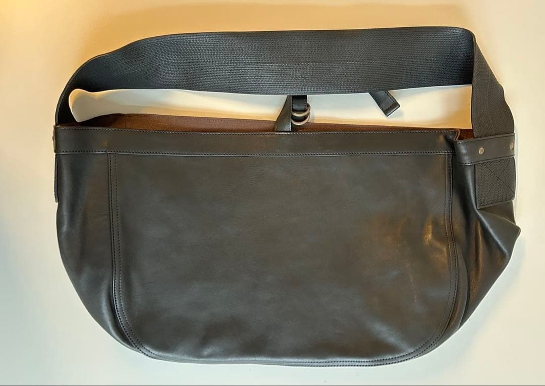 な*り様 T.T Lot.004 Leather Newsboy Bag