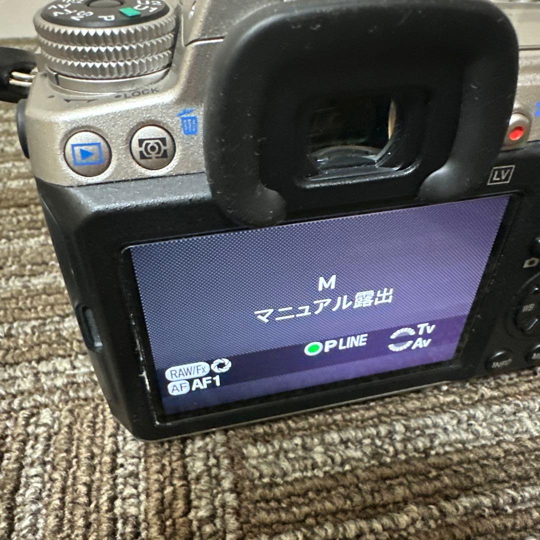 PENTAX K-3 II シルバー 一眼レフ 本体 DA18-135 望遠