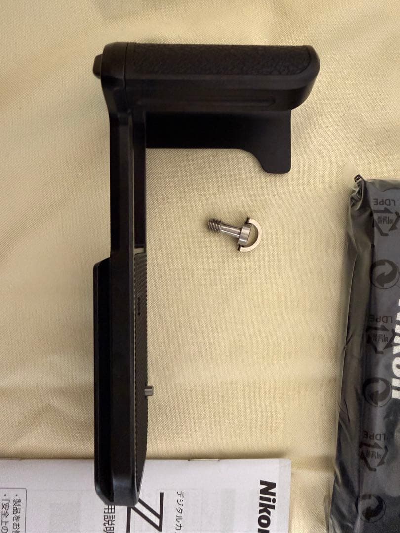 最終値下げNikon Z f グリップ付き