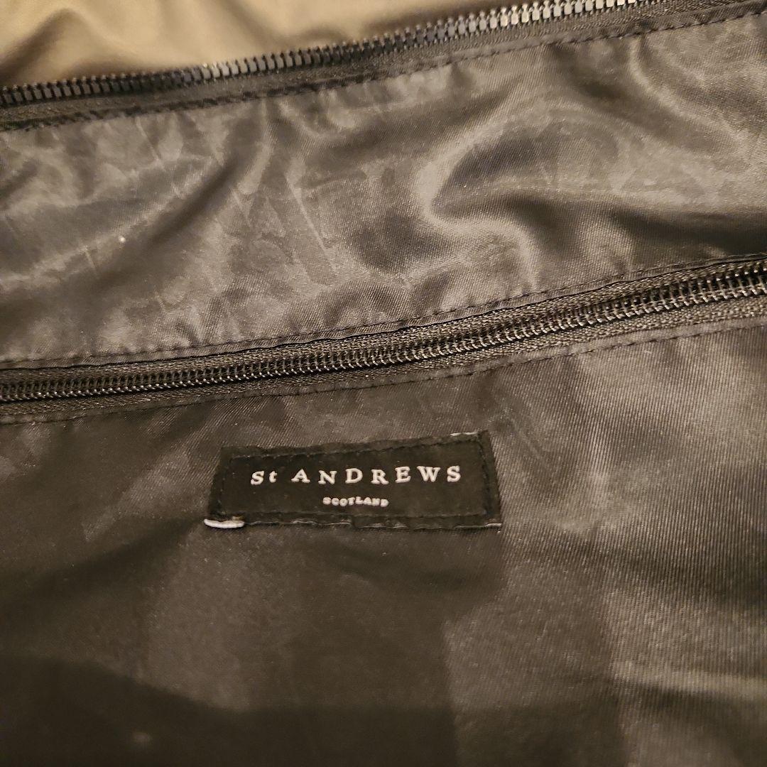 ST ANDREWS ゴルフバッグ オリーブグリーン