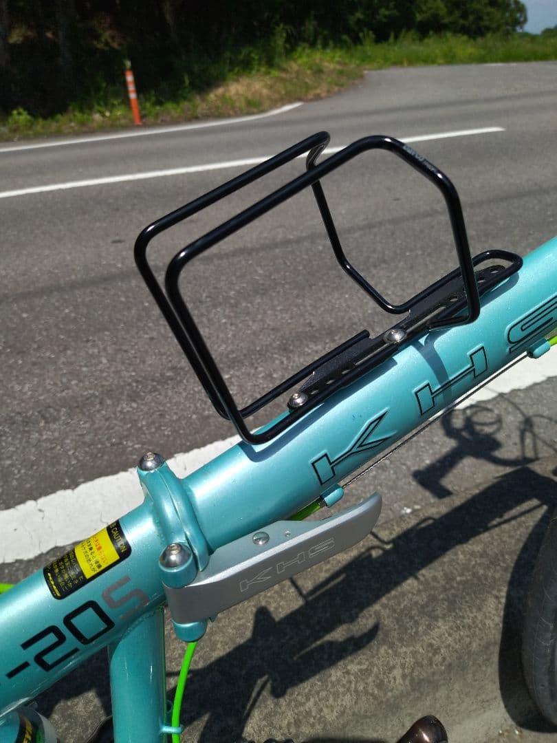 ＫＨＳ　F―20S ミニベロ折り畳みカスタム