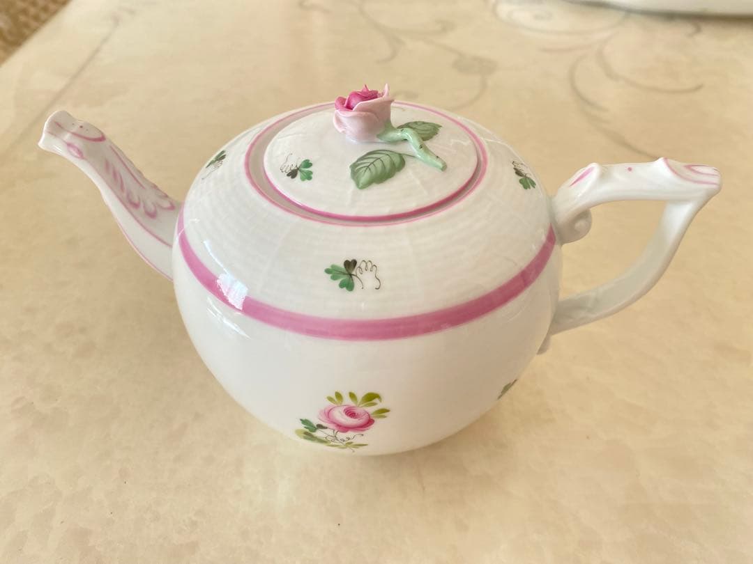 ヘレンド　ウィーンの薔薇　食器16点セット