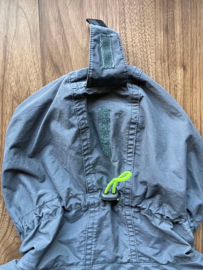 希少 ポロスポーツ ラルフローレン アノラック パーカー グレー 00s 90s