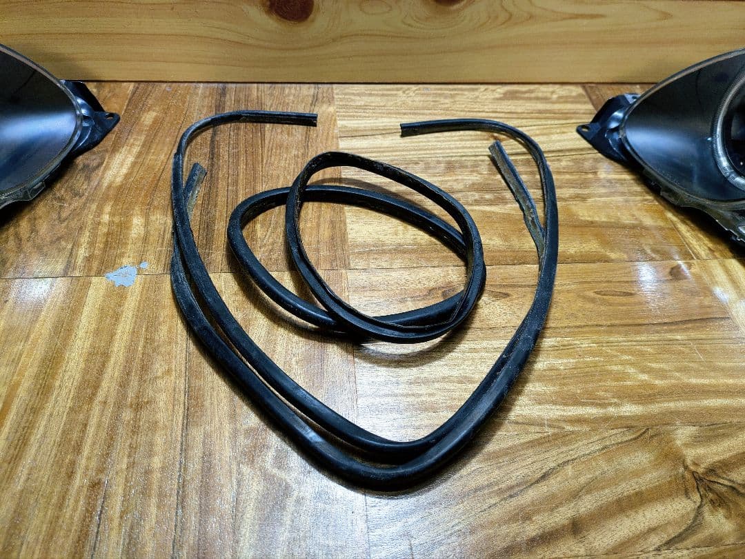 16系 アリスト イカリング ヘッドライト JZS160 JZS161