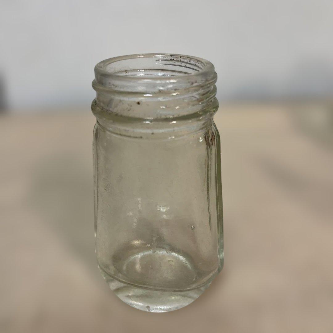 MR-448A ガラス瓶 8個セット　レトロ　アンティーク　コレクション　瓶