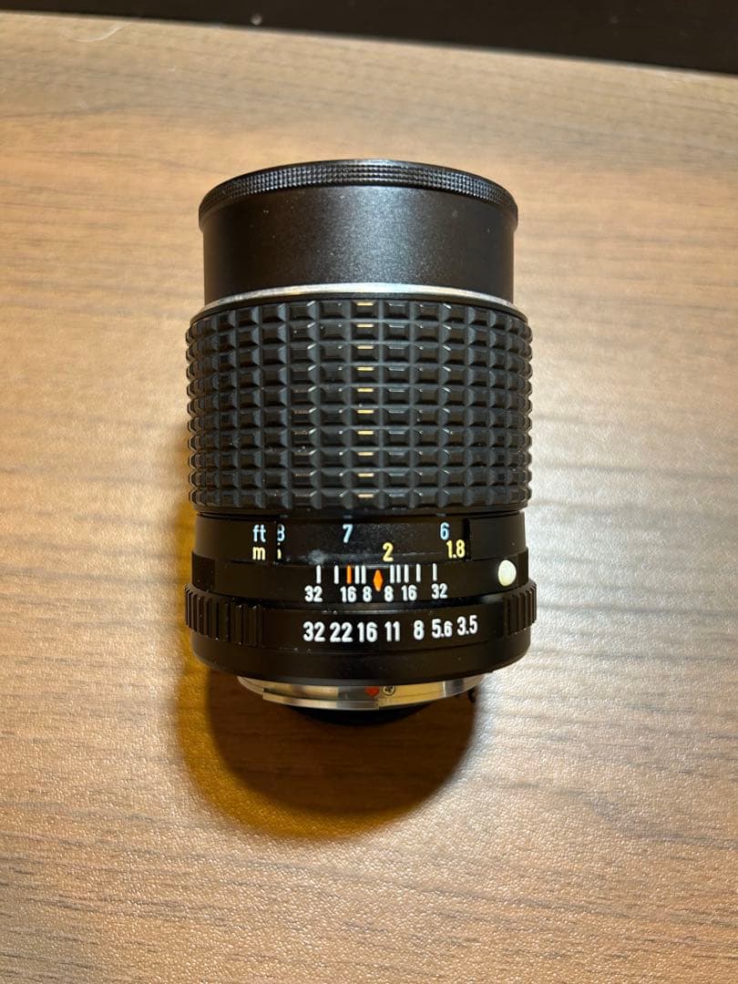 【タカ】PENTAX Kマウントオールドレンズ3本&マウントアダプタ（PK