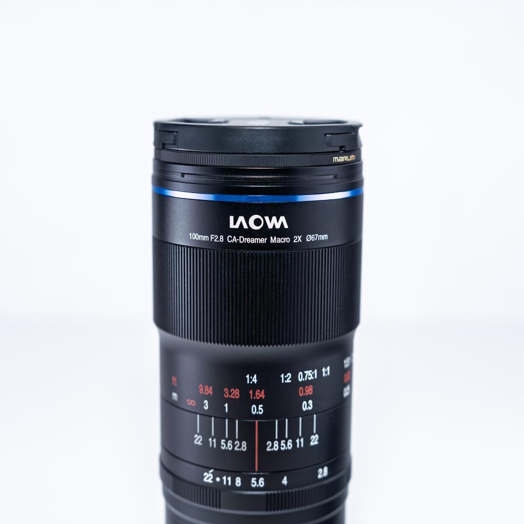 ソニー用 LAOWA 100mm F2.8 2× Ultra Macro APO