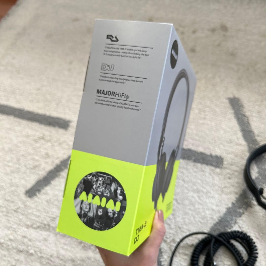 【美品】AIAI TMA-2 DJ 有線ヘッドホン　ブラック