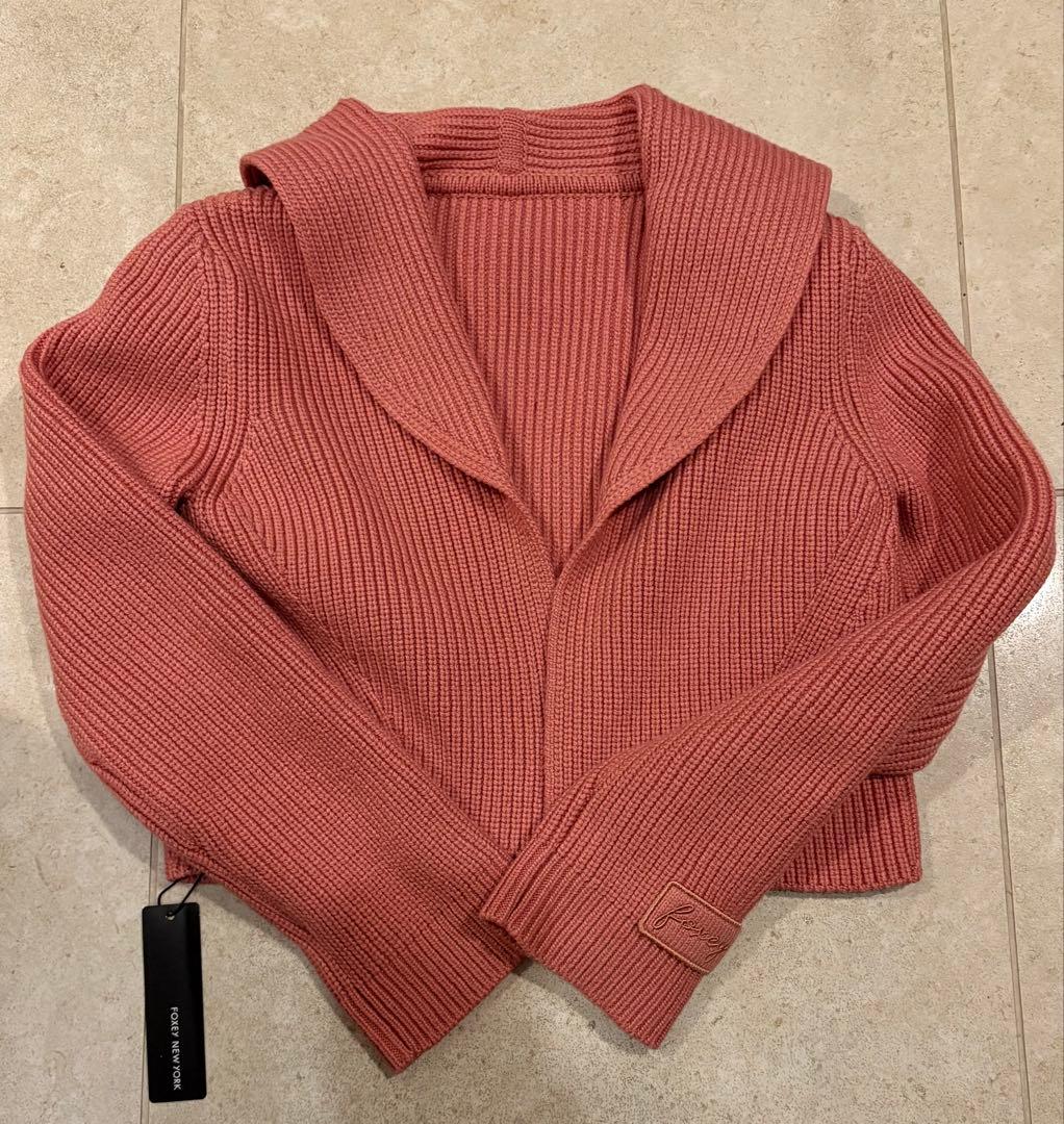 FOXEY NEWYORK カーディガン45650CARDIGAN\"BAIE\"
